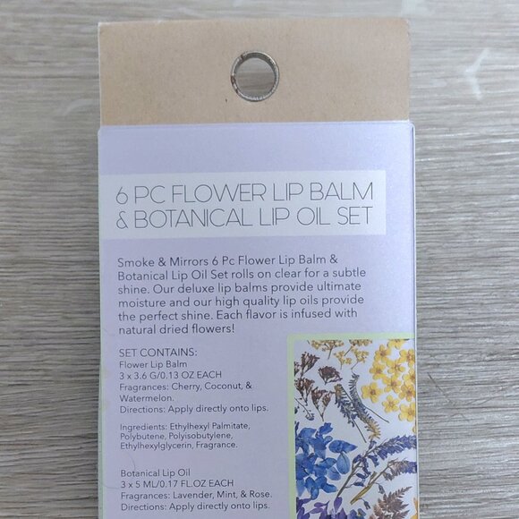 Smoke & Mirrors Lip Balm & Lip Oil - Picture 3 of 5